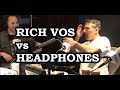 Rich Vos vs Headphones - Bert Kreischer is a Quick Change Artist (Jim &amp; Sam Show)