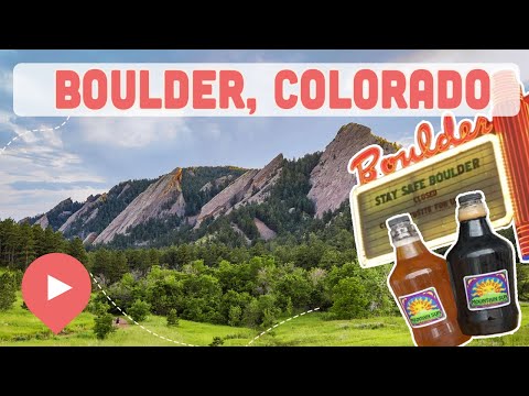 Video: Atraksi Terbaik di Boulder, Colorado