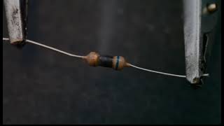 resistor burning slowly