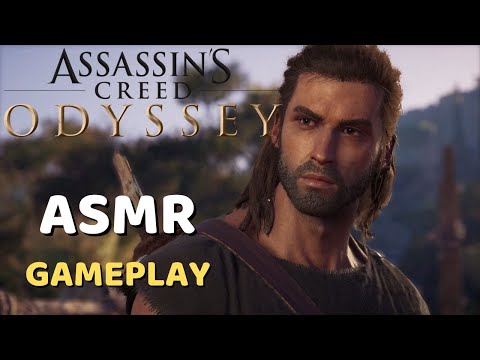 ASMR gameplay Assassin's Creed Odyssey - ASMR sons de boca e som de controle Fx 8350 GTX 1060 6gb