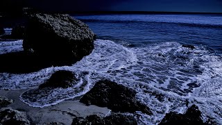 12 Hours Of Peaceful Sleep On A Beautiful Praia Do Tolheiro Beach Deep Sleeping Video