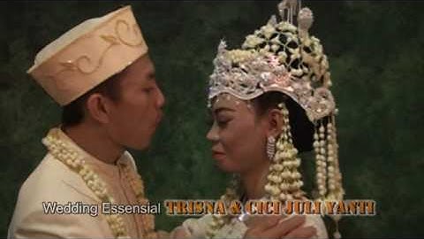 Penghujung Cintaku ( Fasha Feat Adelia ) Wedding Clip Trisna & Cici