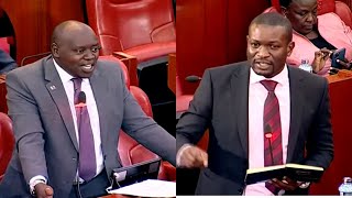 'IT WAS SHAMEFULL' Heated debate as Senators slams MPs for proposing funds for Devolution be slashed