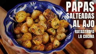 Sautéed potatoes, the easiest and most delicious way to prepare garlic potatoes