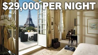 The Most Expensive Hotel Rooms In Paris