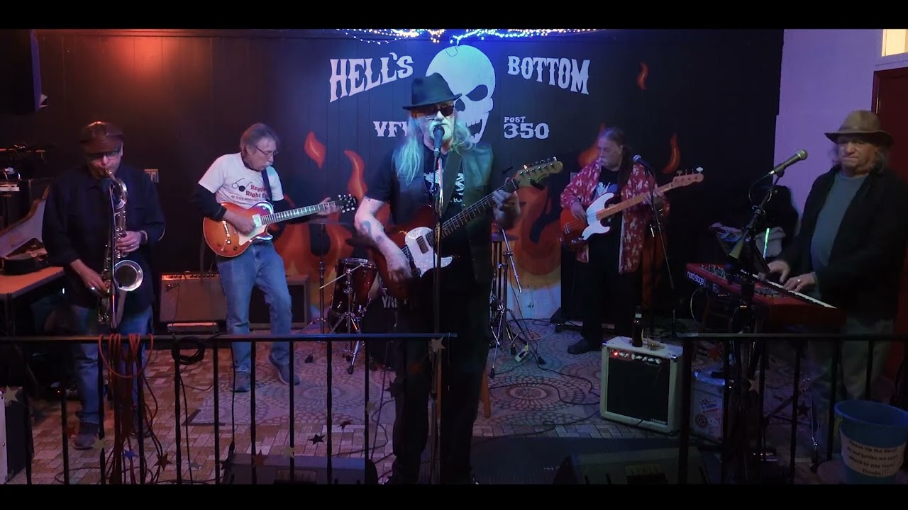 T-Bone Shuffle (Cover) -- Reggie Right Eye & the Missing Pieces 12-26-22