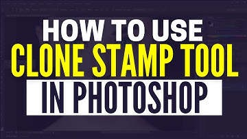 How To Use Clone Stamp Tool In Photoshop (2025)