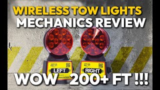 The Best Wireless Trailer/ Tow / LED lights - Mechanics Review ! by What To Do Rob 1,626 views 8 months ago 6 minutes, 23 seconds