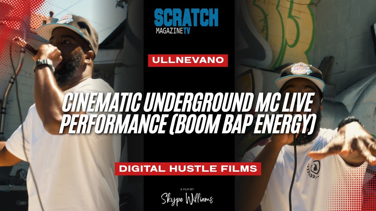 Ullnevano | Underground MC Live Performance (Boom Bap Energy)