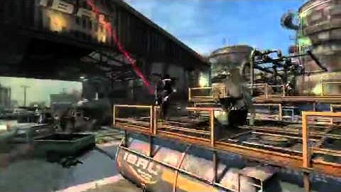 inFamous 2 - Forced Conduits Gameplay.