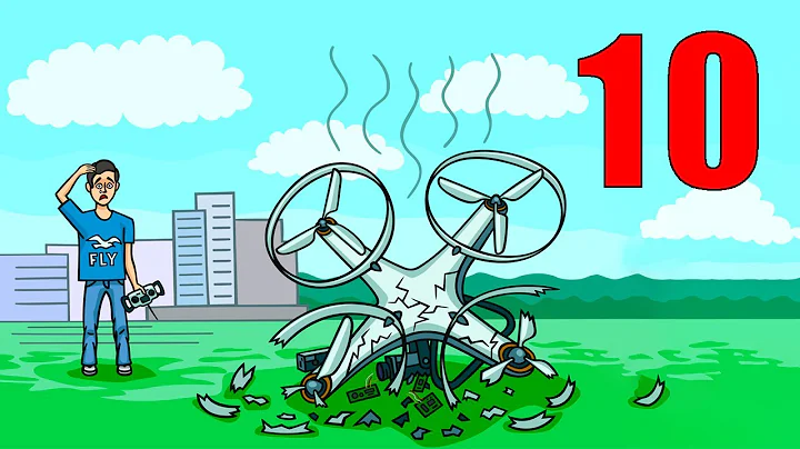 Drone FAIL Compilation | Volume 10 (Crashes and Bashes)