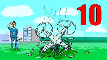 Drone FAIL Compilation | Volume 10 (Crashes and Bashes)
