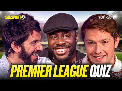 Thumbnail for “That was RIDICULOUS!” Rory Jennings takes on the ultimate Premier League quiz!