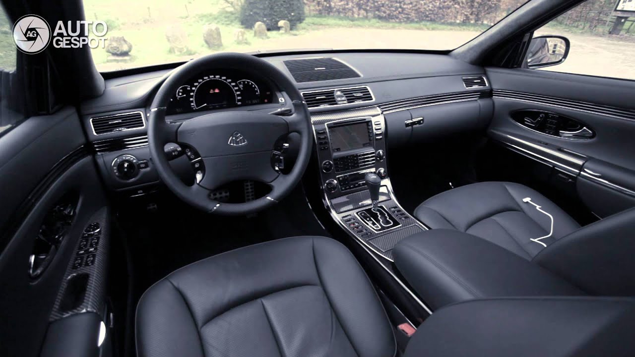 Maybach 57 салон