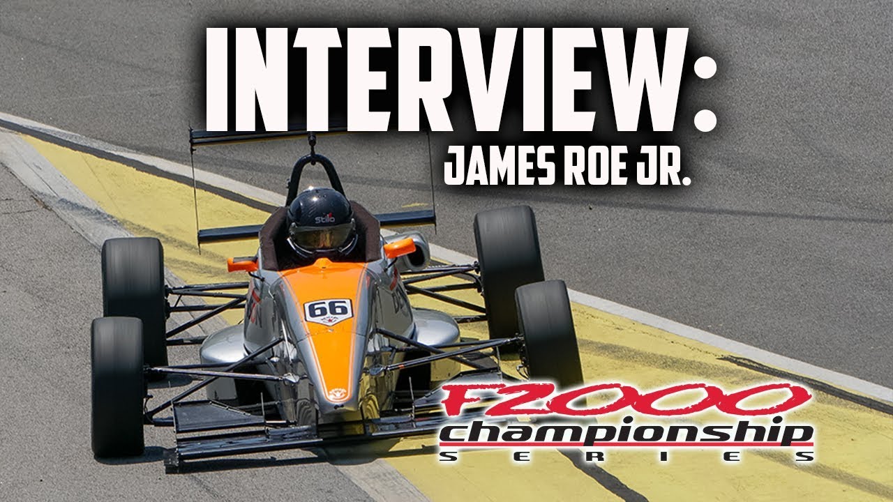 James Roe Jr  Interview - F2000 Championship Series