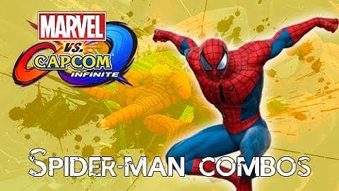 MvCi - Spider-man combos.