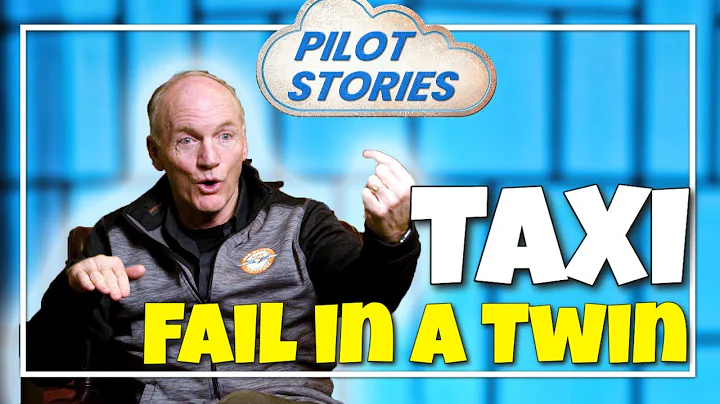 You can't Taxi on One Engine! Richard McSpadden Pi...