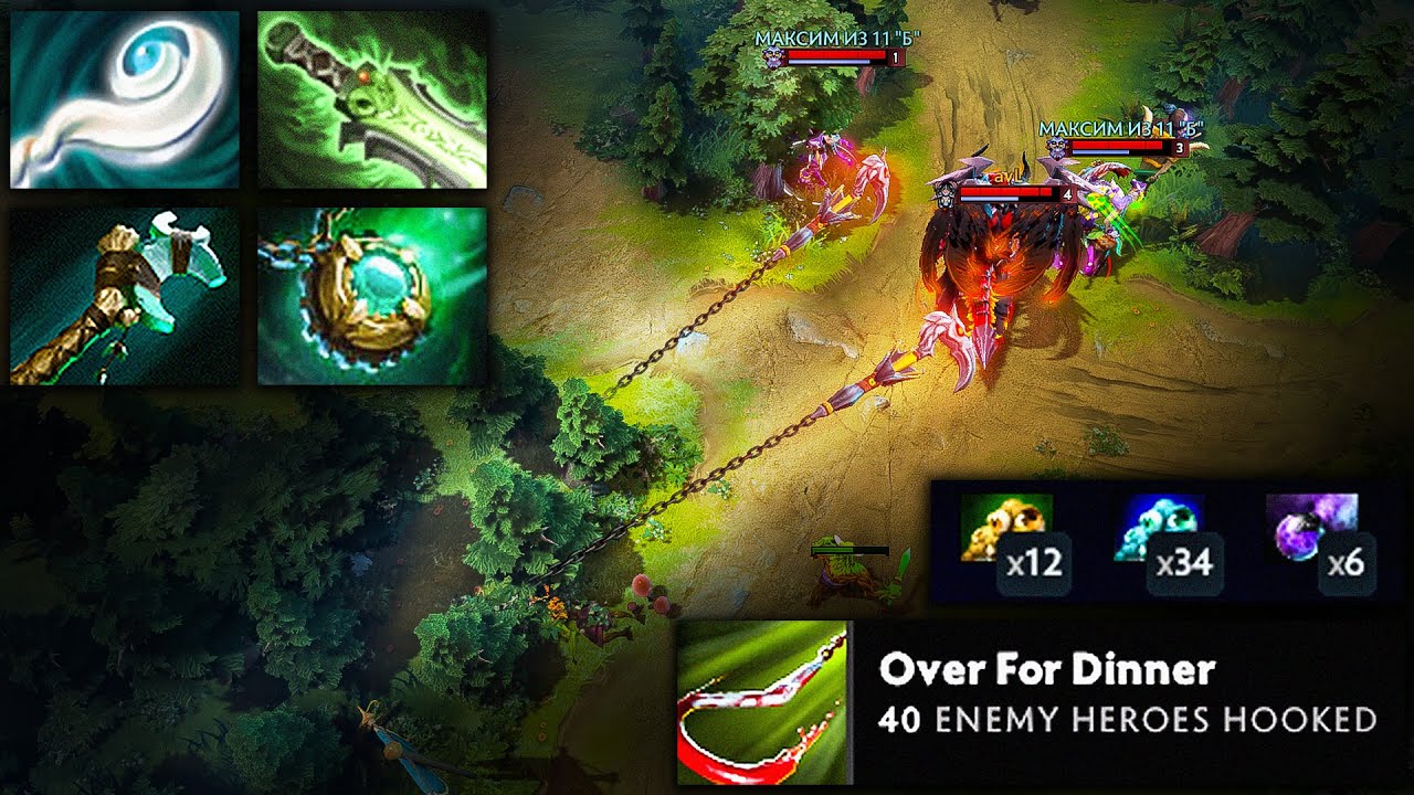 Mr. Hook Pudge is Back | Hard Support Pudge | Pudge Official