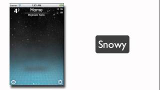 WeatherPlus_allWeatherAnimation(named earlier: Weather Pro, Ultimate Weather App)) screenshot 2