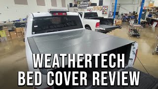 WeatherTech TriFold AlloyCover Bed Cover Review