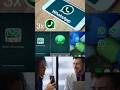 How to use multiple WhatsApp accounts on the same app #shorts
