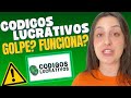 CODIGOS LUCRATIVOS FUNCIONA? (❌É GOLPE?❌) CODIGOS LUCRATIVOS REALMENTE PAGA? APP CÓDIGOS LUCRATIVOS