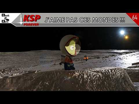 #64 KSP FOREVER - I HATE THESE WORLDS!!!