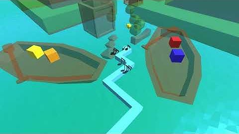 Dancing Line - The Technological City Part 4 V1 No Fog FANMADE by WindTime