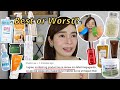 Today's BEST or WORST? Skincare Products| Quel Palomo's RECOMMENDED Products