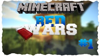 MINECRAFT BEDWARS  | gameplay part 1 | block drop network