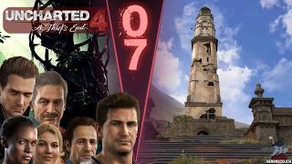 Die SPUR in den TURM !🏴‍☠️ #07 - UNCHARTED 4: A THIEF’S END 🪙