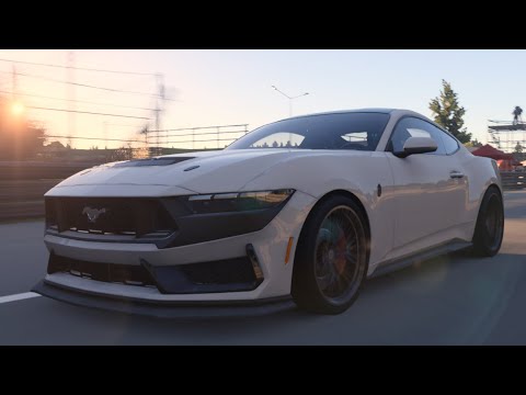 Forza Motorsport 8 | Darkhorse Mustang Full Build/Street Racing