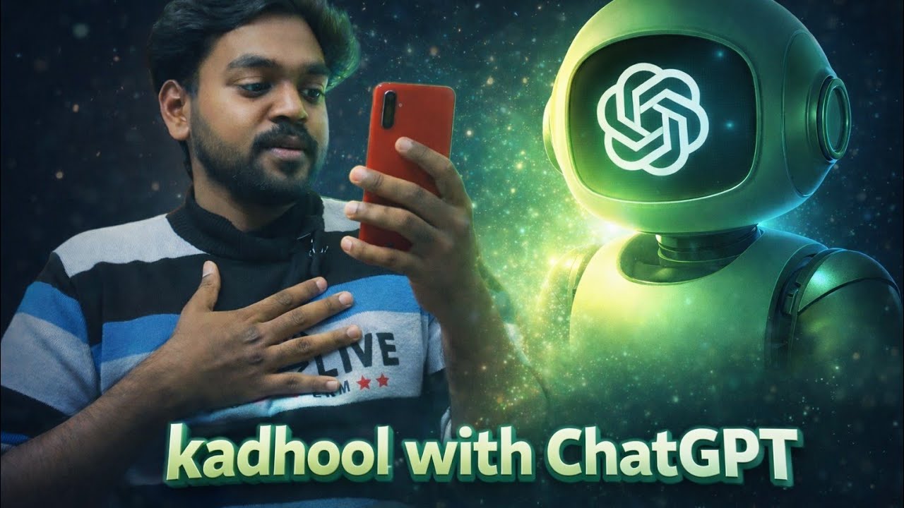 Chat gpt um nanum 😍 | Love you 😍| Tamil vlog| @ejavloger 