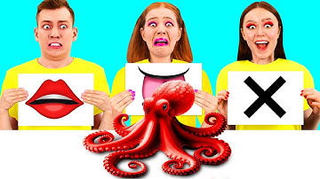 Bite, Lick or Nothing Challenge | Funny Kitchen War by TeenChallenge