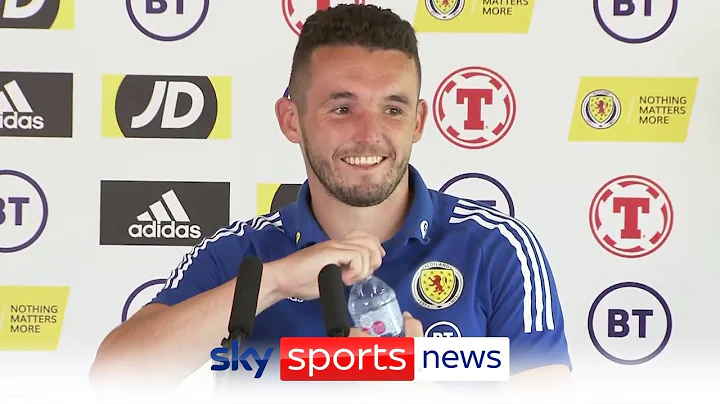 "Nae Coke?" - John McGinn joins Cristiano Ronaldo & Paul Pogba in the press conference drinks saga