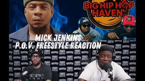 🔥 Mick Jenkins – POV (Clipse) Freestyle | Justin Credible Freestyle Ep. 213 | Reaction/ Breakdown