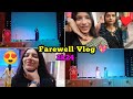 My school farewell vlog 