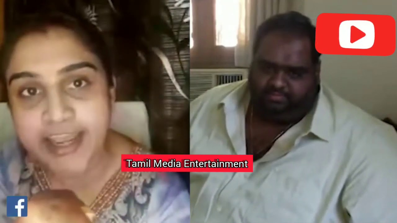 Vanitha threatening Ravindar | Vanitha & Ravindar heated argument ...
