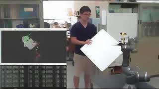 Techman Robot ： Collision-Free Motion Planning with Visual Sensory Feedback