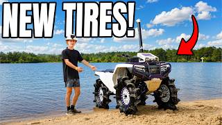 The New Best Tire On The Market? *Almost Sunk*