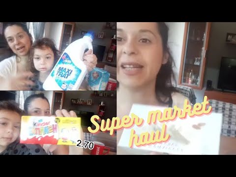 Super market haul|