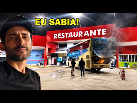 E O PIOR ACONTECEU! Viagem de Ônibus MONTALVANIA x GOIANIA NA NOVO HORIZONTE ep 3