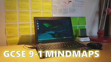 MAKE YOUR OWN GCSE 9-1 REVISION MINDMAPS | Ricky