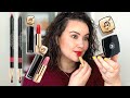 CHANEL ROUGE ALLURE CAMELIA LIPSTICKS + NEW LIP LINERS