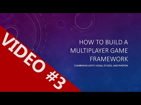 Multiplayer Game Framework - Messaging Interfaces