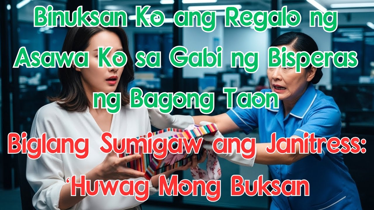 Binuksan Ko ang Regalo ng Asawa Ko sa Gabi ng Bisperas ng Bagong Taon. Biglang Sumigaw ang Janitress