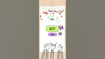 Brain Test Tricky Puzzles level 62 Walkthrough #NovemacGaming #shorts