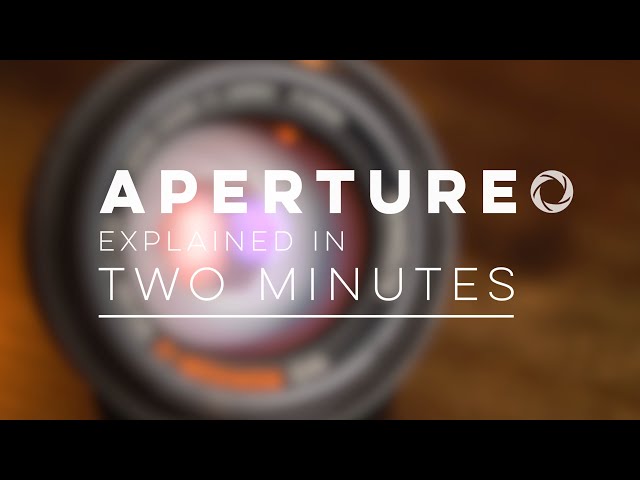 Aperture Explained in 2 Minutes class=