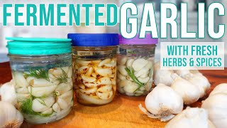 FERMENTED GARLIC  Ordinary Garlic Becomes Extraordinary! Easy Recipe