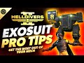 Helldivers 2  mech pro tips exo45 patriot  gameplay tips  tricks